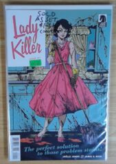 Lady Killer: #1-5: 1st: 8.0-9.0 NETFLIX OPTIONED
